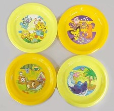 Summer Life 4er Set Plate Original Japan Pokemon Center 2018