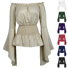 Damen cosplay bluse hemd im - damen,