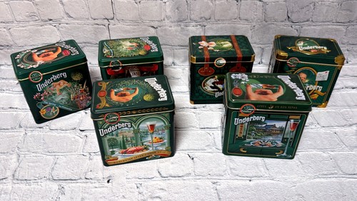 Underberg jubiläumsdosen - underberg,