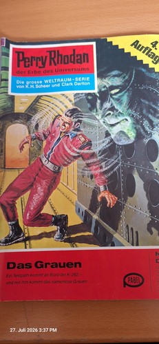 Perry rhodan auflage - perry, 4