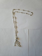 Lange Perlenkette Nachlass