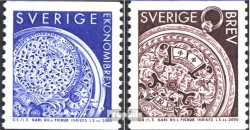 Schweden 2157 2158 - schweden, 2157-2158