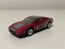 MATCHBOX Ferrari Testarossa Rot 1:59 1986