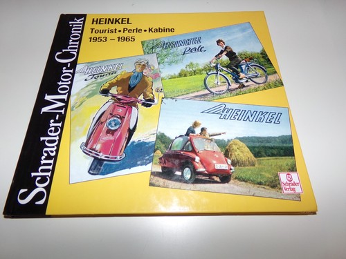 Heinkel 1953 1965 tourist - heinkel,