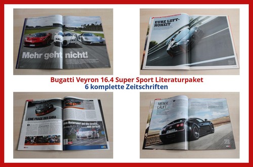 Bugatti veyron super - veyron, 16.4