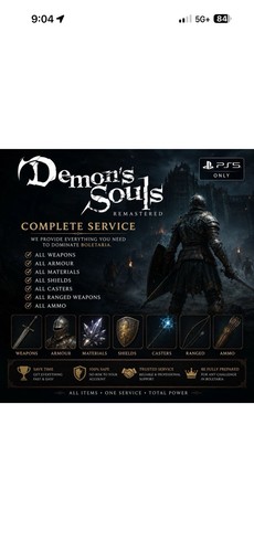 Demon souls item drops - drops, ps5