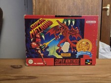Super Metroid SNES - Nintendo