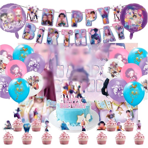 Geburtstag deko ballons banner - ballons,