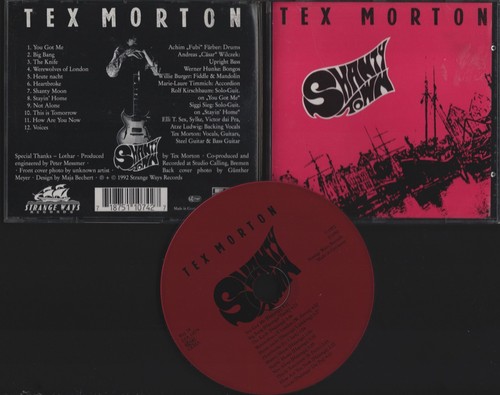 Tex morton shanty town cd - morton,