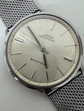 VINTAGE Mido OZEAN STAR powerwind SWISS MADE HAU. AUTOMATIC MILANESE BAND