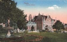 725501) AK Danzig - Bei den