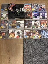 PS3 Console mit 20 Spielen und
