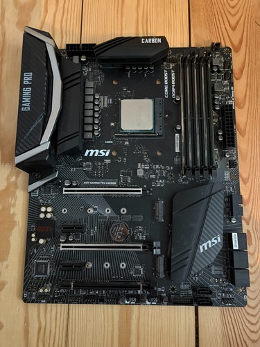Msi x470 gaming pro carbon - x470,