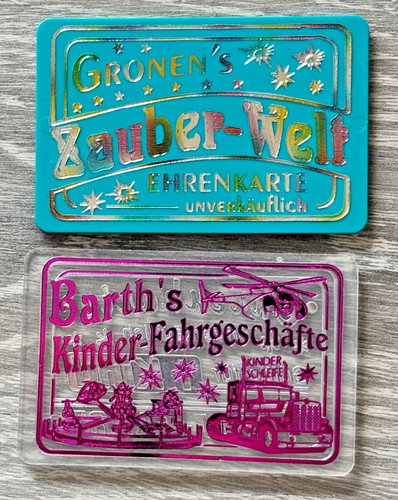 Fahrchip mix 2 x - (99),