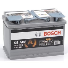 Autobatterie BOSCH S5 12V 70Ah