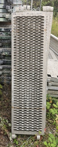 Doka aluminium aluboden - aluminium,