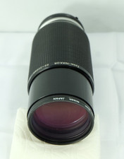 NIKKOR Nikon 80-200mm 1:4 Lens