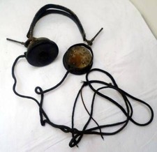 Kopfhörer N&K Neufeldt & Kuhnke Kiel 2000 Ohm um 1930