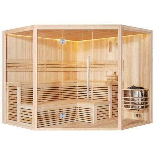 Sauna saunakabine 240x240 - 240x240, cm