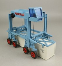 Peiner Van Carrier Straddle Container Gabelstapler Stapler forklift  + Container