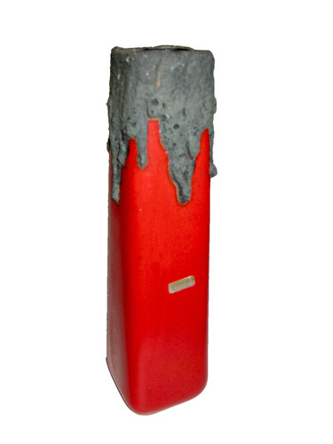 Tolle grosse roth lava vase - tolle,