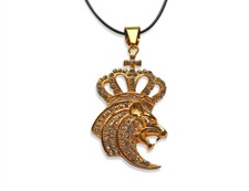 Leder Halskette 40 - 75cm mit