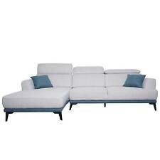 B-Ware Sofa MCW-G44, Couch, Taschenfederkern verstellbar, links, hellgrau