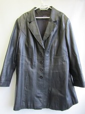 Samoon Damen Leder Jacke