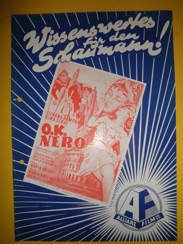 Nero ea werberatschlag - o.k., ea-werberatschlag