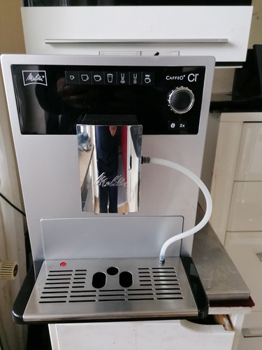Melitta schwarz silber - ci, schwarz/silber