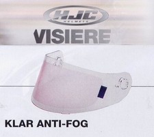 HJC Visier klar für Kawasaki