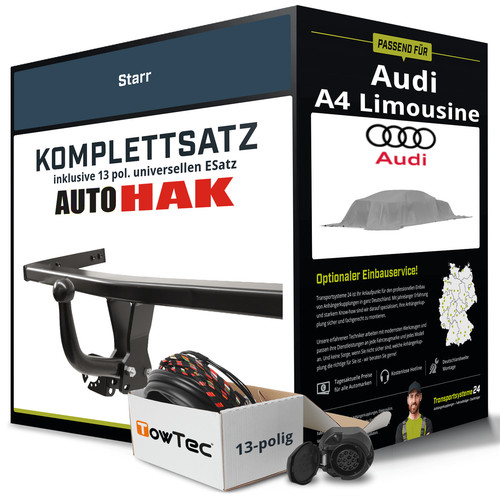 Für audi limousine typ - für, a4