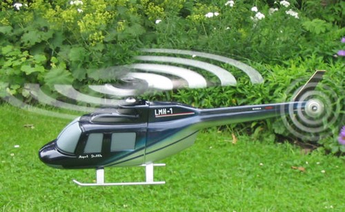 Bell ranger rumpf für - für, 500er