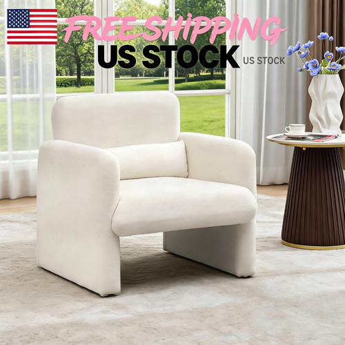 Soft cream white upholstered - cream,
