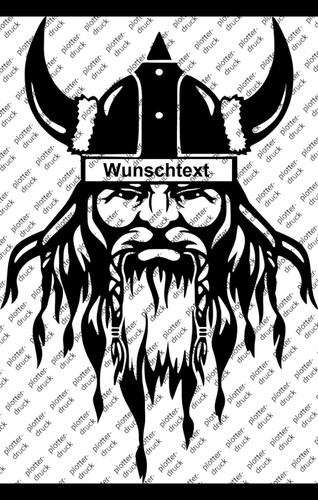 Dekor aufkleber odin wikinger - dekor,