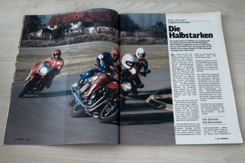 Motorrad 1980 honda 500 - 02/1980,