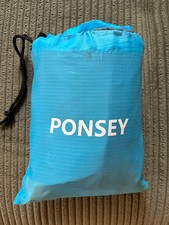? Ponsey Strandmatte sandfrei & wasserdicht – 190x200 cm Picknickdecke