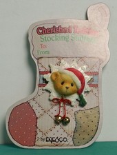Cherished Teddies - "Stocking