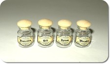 Miniatur medizinglas - miniatur,