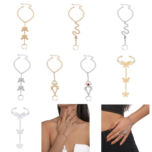Snake bracelet hand harness - bracelet,