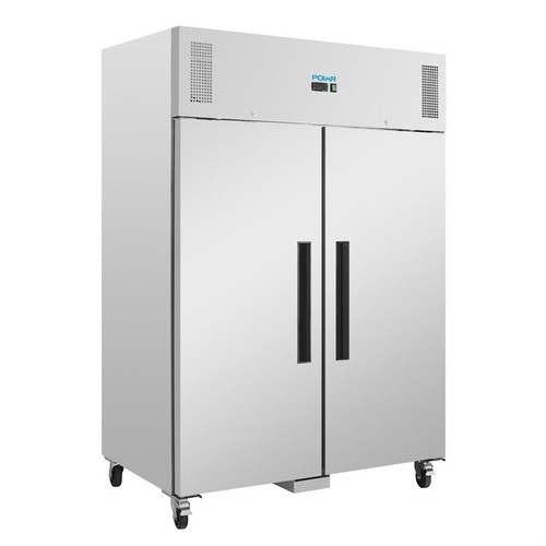Polar gefrierschrank edelstahl - polar,