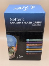 Netter's Anatomy Flash Cards