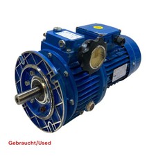 Wamgroup Verstellgetriebemotor Speed Variator UDL-010 / 0,75kW