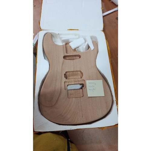 Electric guitar body mahogany - electric,