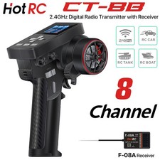 HotRC CT-8B 8CH 2,4G Digitale