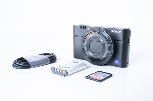 Sony cyber shot rx100 - sony, cyber-shot