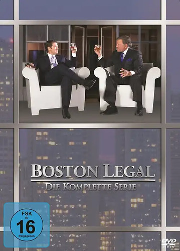 Boston legal die komplette - legal,