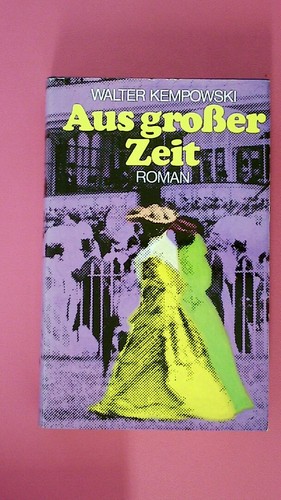 197676 walter kempowski aus - walter,