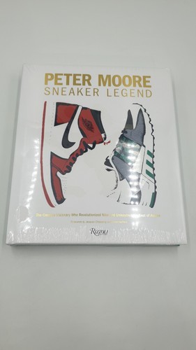 Peter moore sneaker legend - moore,