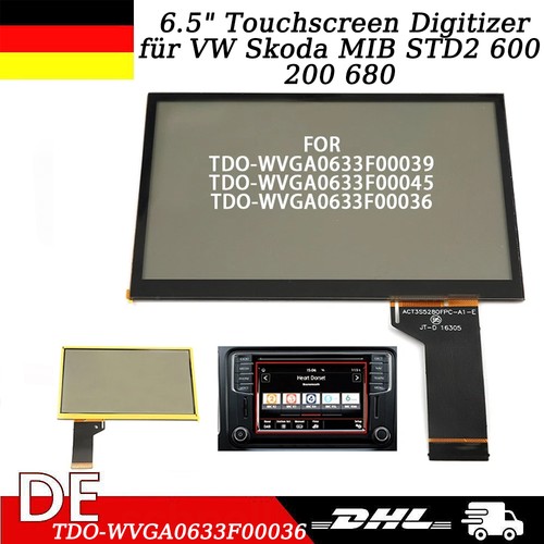 Touchscreen digitizer - 6,5'',